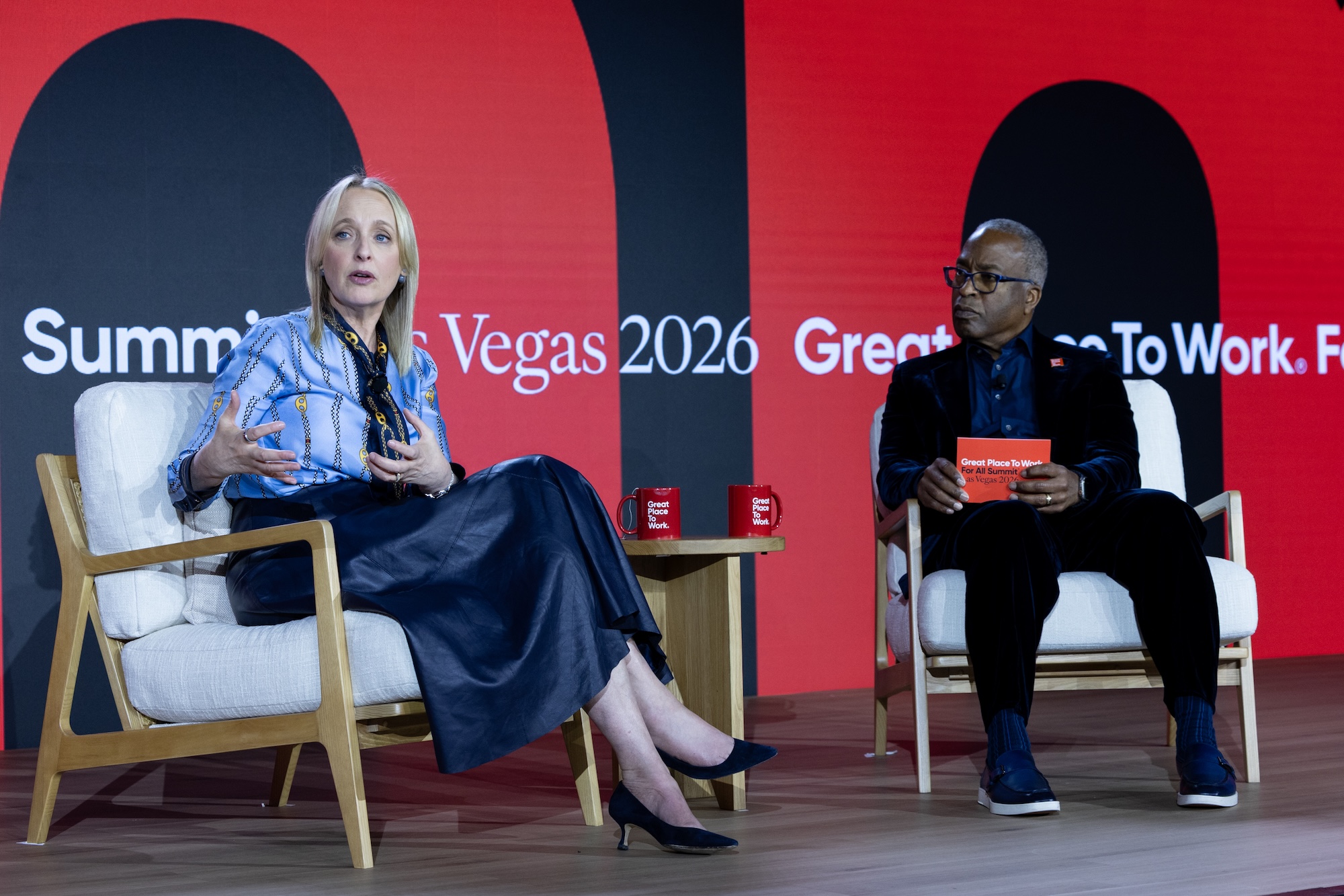 For All Summit — leaders in discussion